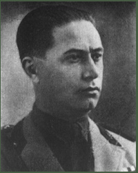 Portrait of Brigadier-General Alessandro Lusana