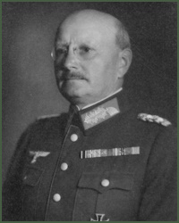 Portrait of General Of Panzer Troops Oswald Lutz