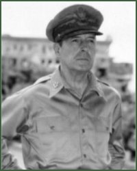 Portrait of General of the Army Douglas MacArthur