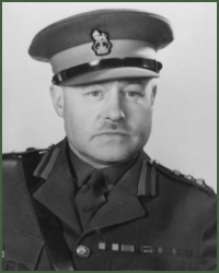 Portrait of Brigadier Allister Thompson MacLean