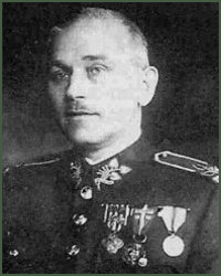 Portrait of Major-General Alois Machačík