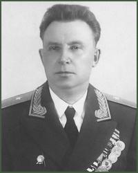 Portrait of Major-General Mikhail Grigorevich Makarov