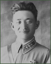 Portrait of Corps-Commander Zhigdengiin Malkh