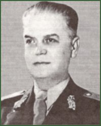Portrait of Lieutenant-General Marin Manafu