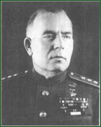 Portrait of Colonel-General Ivan Mefodevich Managarov