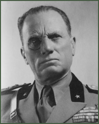 Portrait of Lieutenant-General Ettore Manca