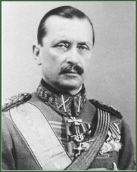 Portrait of Marshal of Finland Carl Gustav Emil Mannerheim