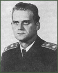 Portrait of Major-General Srećko Manola