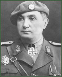Portrait of Major-General V. Gheorghe Manoliu
