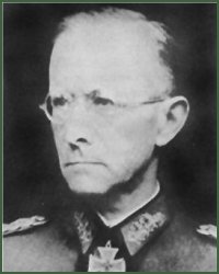 Portrait of General of Artillery Erich Marcks