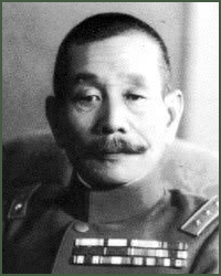 Portrait of General Iwane Matsui