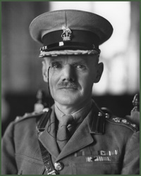 Portrait of Major-General Oswald William McSheehy