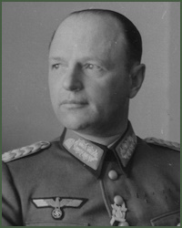 Portrait of General of Artillery Horst von Mellenthin