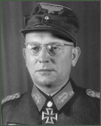Portrait of General of Infantry Walther Melzer