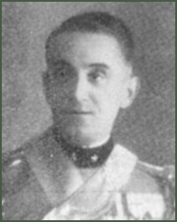 Portrait of Major-General Fabio Merzari