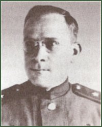 Portrait of Major-General of Artillery Gennadii Pavlovich Mezhinskii