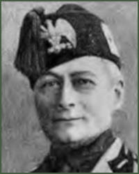 Portrait of Major-General Giovanni Battista Micheroux de Dillon