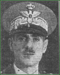 Portrait of Brigadier-General Alighiero Miele