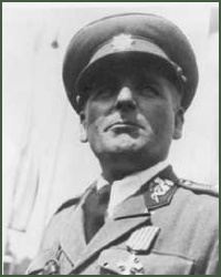 Portrait of Major-General Markus Mikuláš