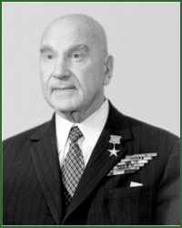 Portrait of Major-General of Aviation-Engineering Service Aleksandr Aleksandrovich Mikulin