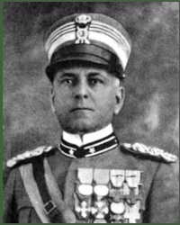 Portrait of Major-General Ettore Milanesio