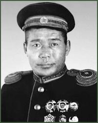 Portrait of Major-General Chimediin Mizhid
