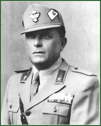 Biography of Brigadier-General Ettore Monacci (1892 – 1977), Italy