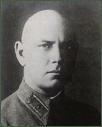 Portrait of Major-General Semen Filippovich Monakhov