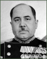 Portrait of Lieutenant-General of Tank Troops Izmail Akhmatovich Nagaibakov