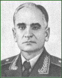 Portrait of Major-General of Aviation Leonid Ilich Naryshkin
