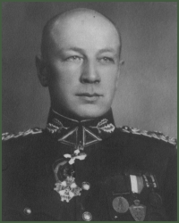 Portrait of Brigadier-General Kazimieras Navakas