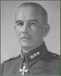Portrait of General of Artillery Vilho Petter Nenonen