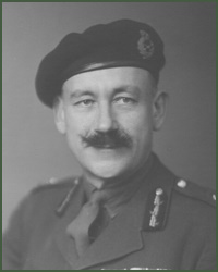 Portrait of Major-General Hubert Thomas Newman