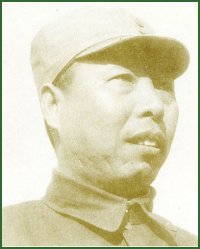 Portrait of Lieutenant-General  Ni Zhiliang