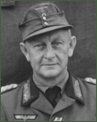 Portrait of General of Infantry Hermann Niehoff