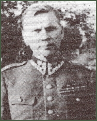 Portrait of Brigadier-General Benedykt Niesterowicz