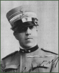 Portrait of Brigadier-General Ginesio Ninchi