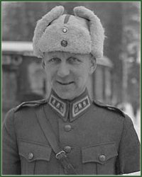 Portrait of Lieutenant-General Harald Öhquist