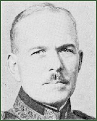 Portrait of Lieutenant-General Karl Lennart Oesch