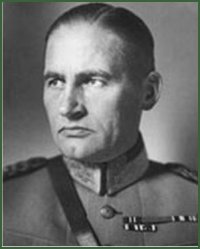 Portrait of Lieutenant-General Hugo Viktor Österman
