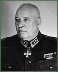 Portrait of General of Infantry Oiva Oskar Olenius