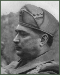 Portrait of Lieutenant-General Taddeo Orlando