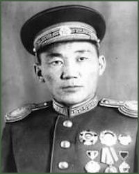 Portrait of Major-General Ragchaagiin Osor