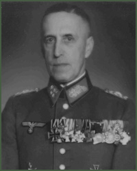 Portrait of General of Infantry Erwin Oßwald