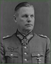 Portrait of General of Infantry Eugen Ott