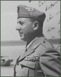 Portrait of Lieutenant-General Giuseppe Pafundi