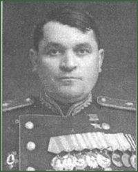 Portrait of Major-General Grigorii Filippovich Panchenko