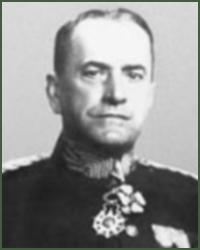 Portrait of Marshal Renato Paquet