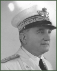 Portrait of Major-General Gino Pavari