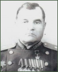 Portrait of Major-General of Tank Troops Arkadii Timofeevich Pavlushko